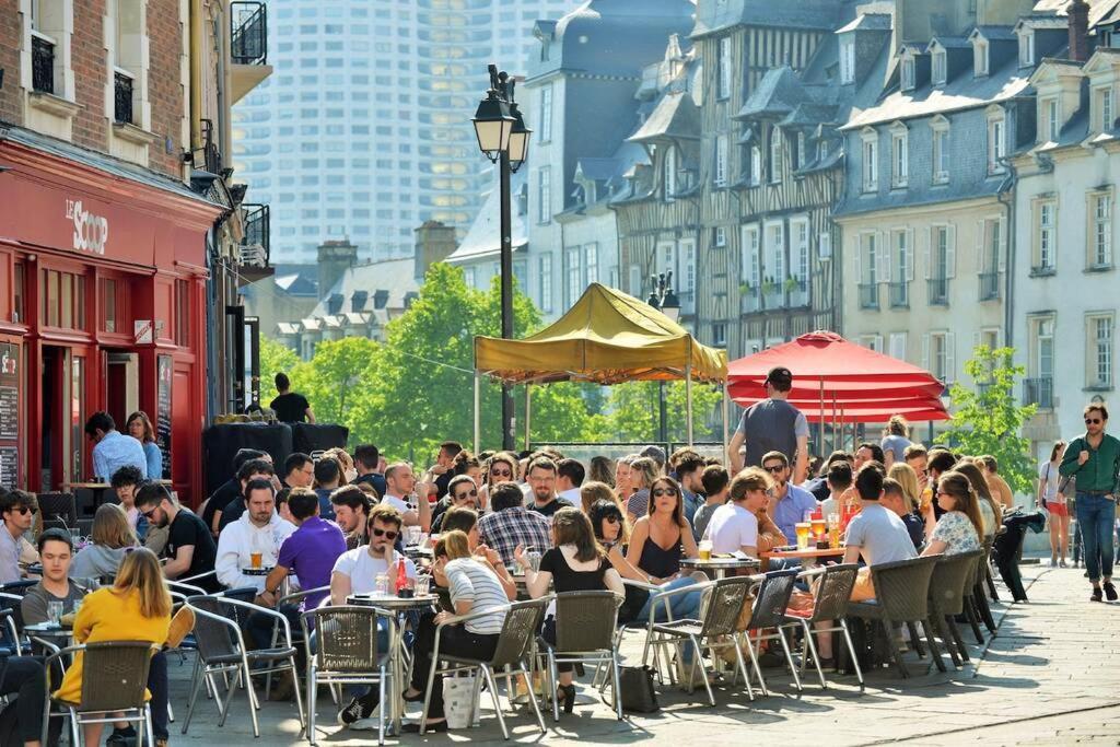 Appartement Une Chambre Rennes Exterior foto