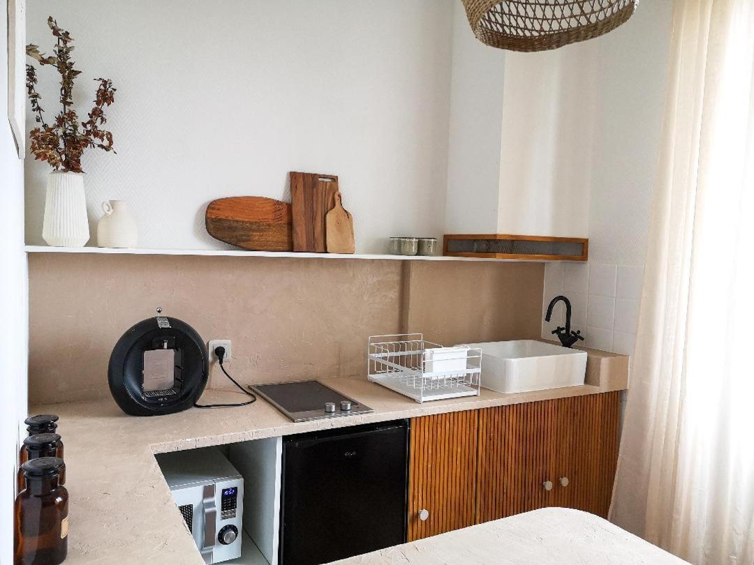 Appartement Une Chambre Rennes Exterior foto